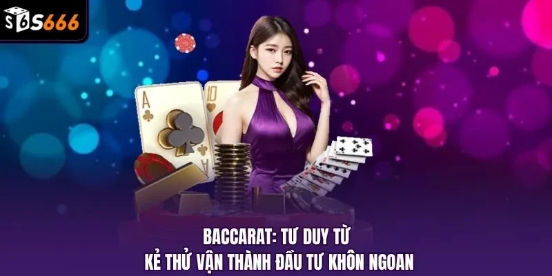 Game baccarat