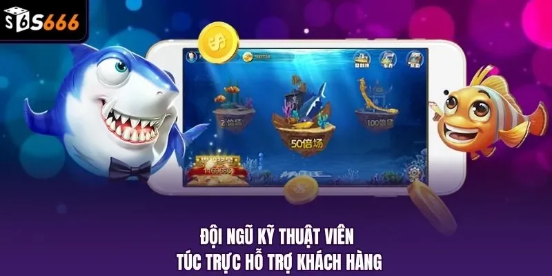 Đội ngũ kỹ thuật viên túc trực hỗ trợ khách hàng