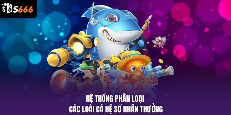 Hệ thống phân loại các loài cá hệ số nhân thưởng
