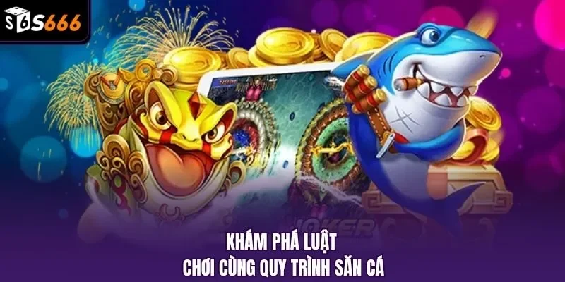 Khám phá luật chơi cùng quy trình săn cá