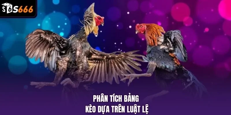 Phân tích bảng kèo dựa trên luật lệ