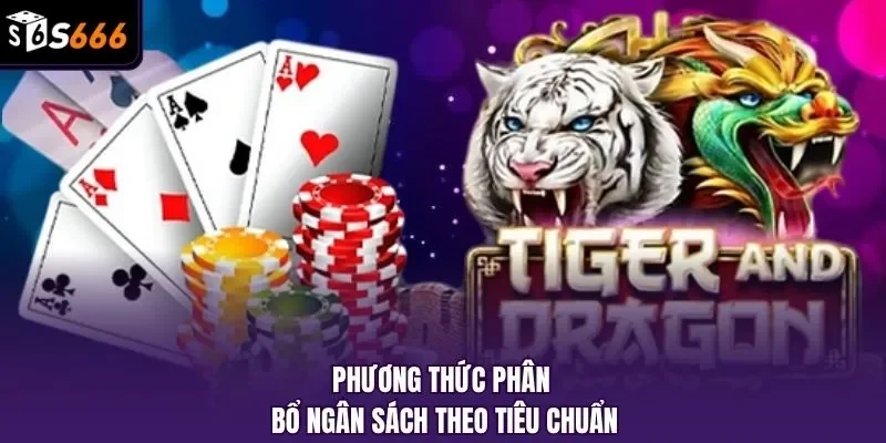 Phương thức phân bổ ngân sách theo tiêu chuẩn