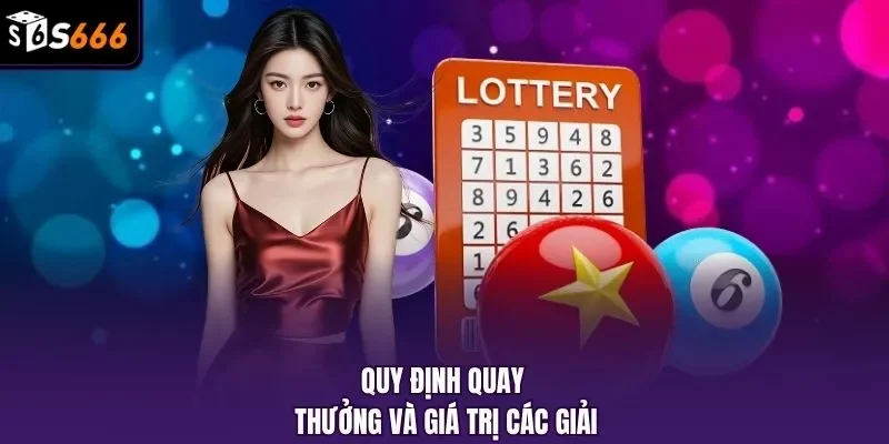 Quy định quay thưởng và giá trị các giải