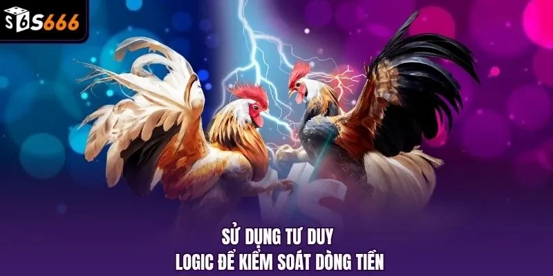 Sử dụng tư duy logic để kiểm soát dòng tiền